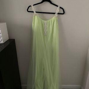 Vintage Night Jumpsuit Med